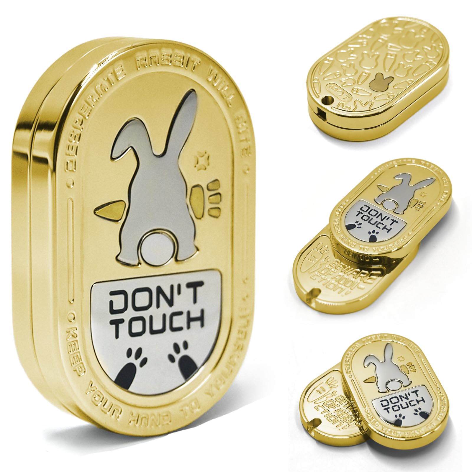 Amazon.com: SKEDC Desperate Rabbit Fidget Slider, Stainless Steel